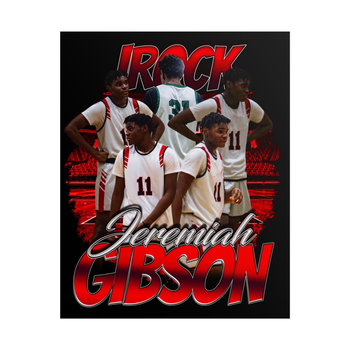 Jeremiah Gibson Poster