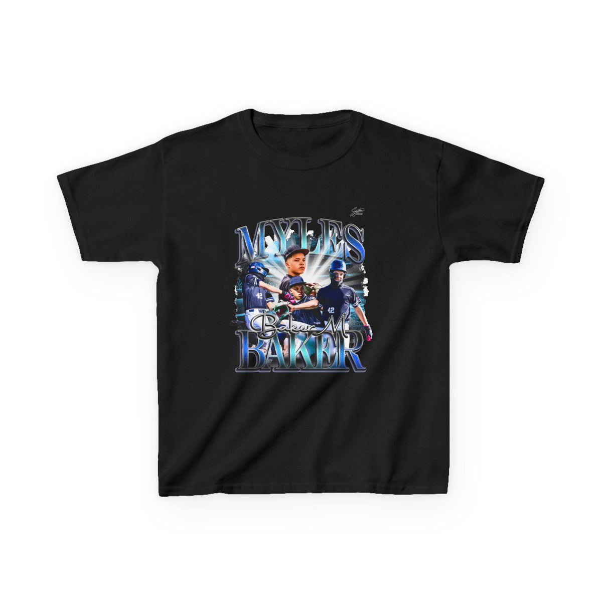 Myles baker Youth Heavy Cotton Tee