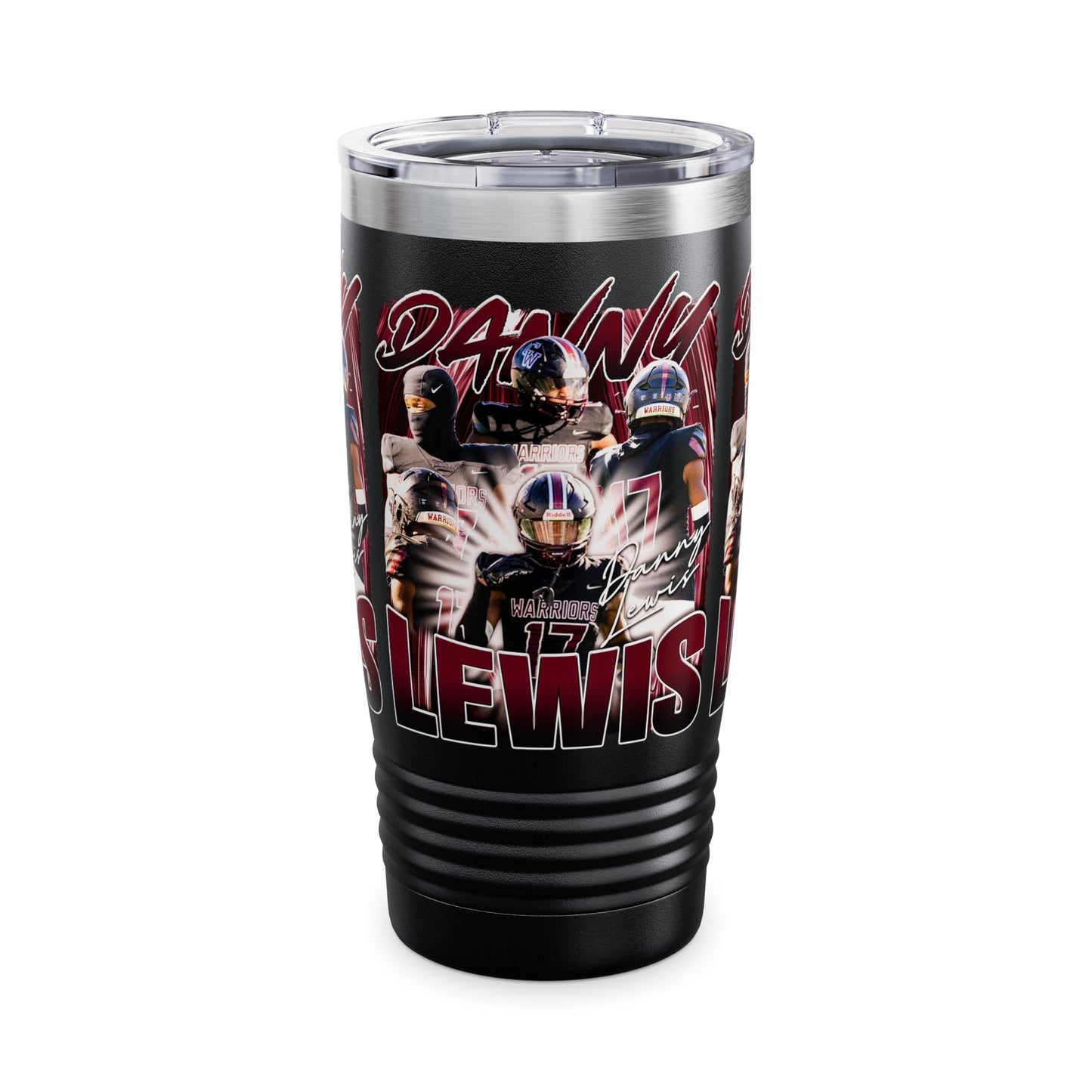 Danny Lewis Stainless Steal Tumbler