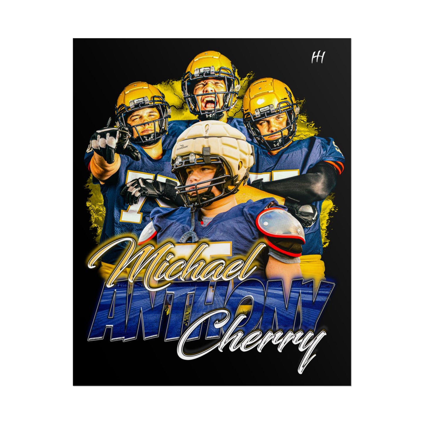 Michael Anthony Cherry Poster