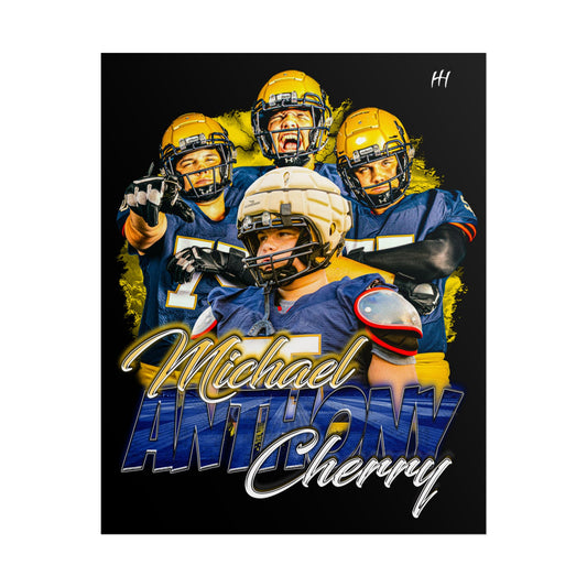 Michael Anthony Cherry Poster