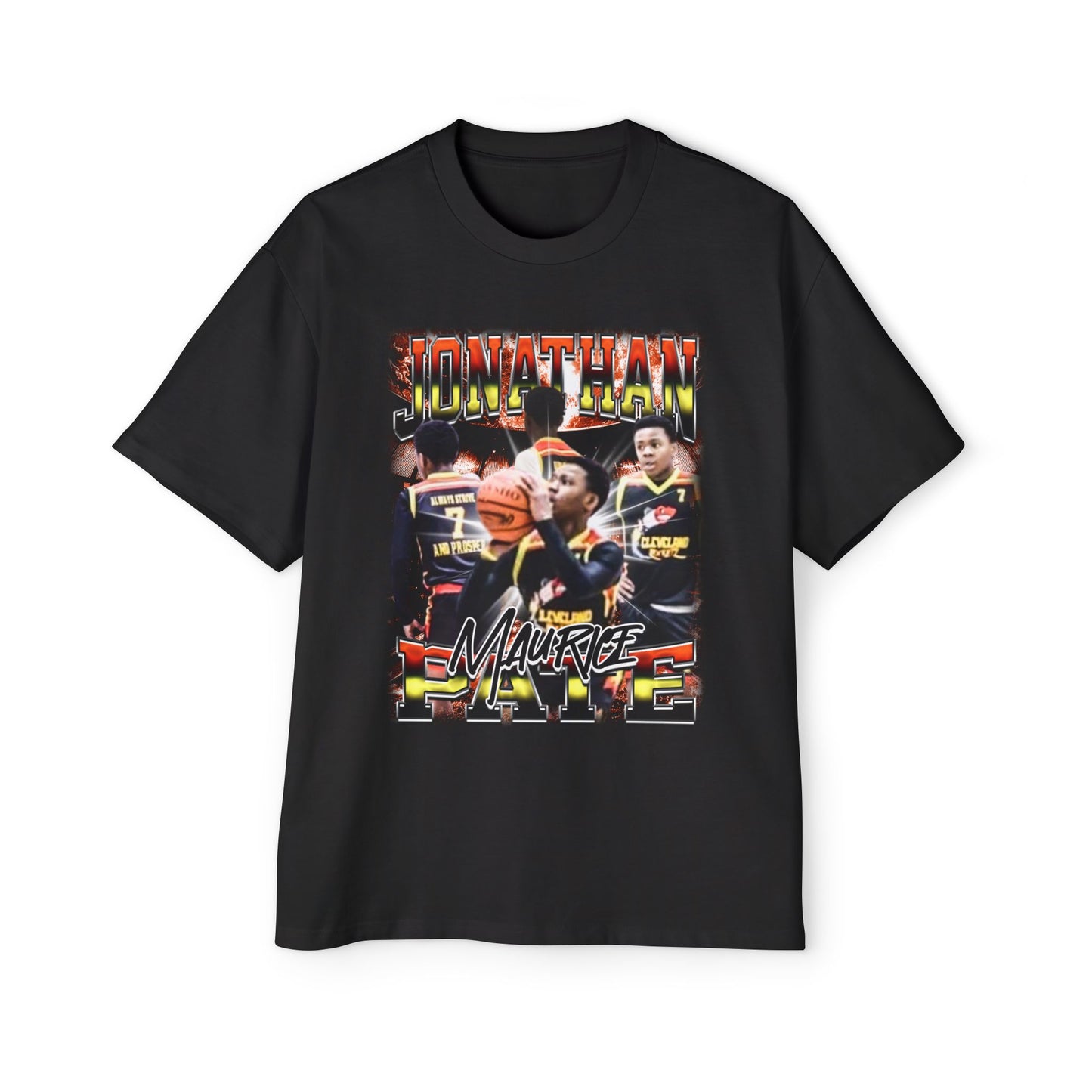 Jonathan Maurice Pate Oversized Retro Tee