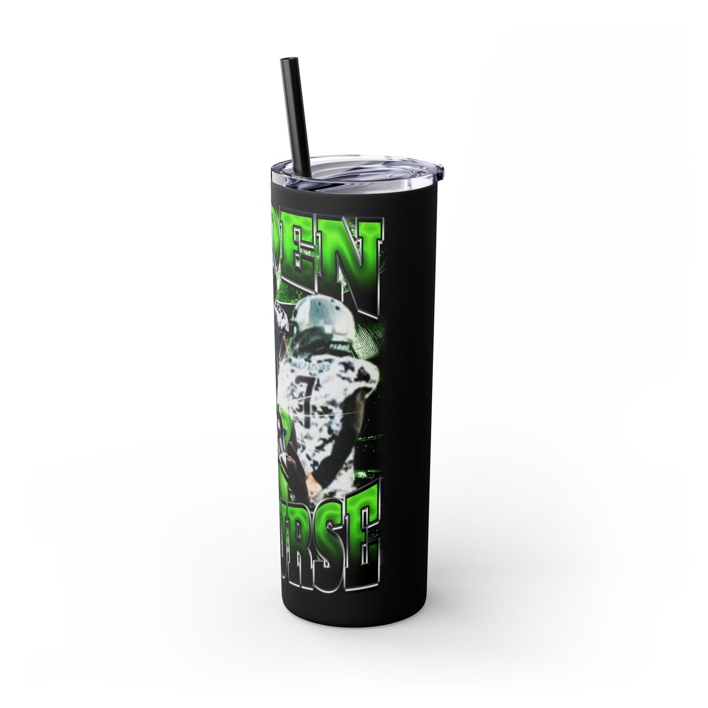 Zaiden Escourse Stainless Steal Tumbler