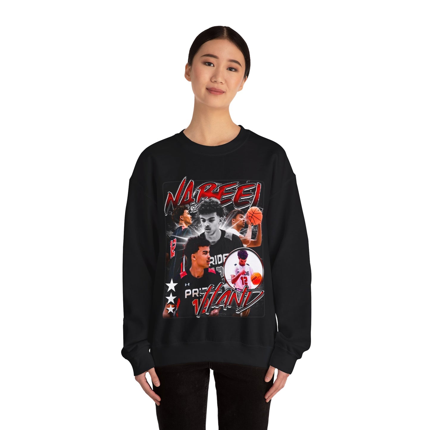 Nabeel Hand Crewneck Sweatshirt