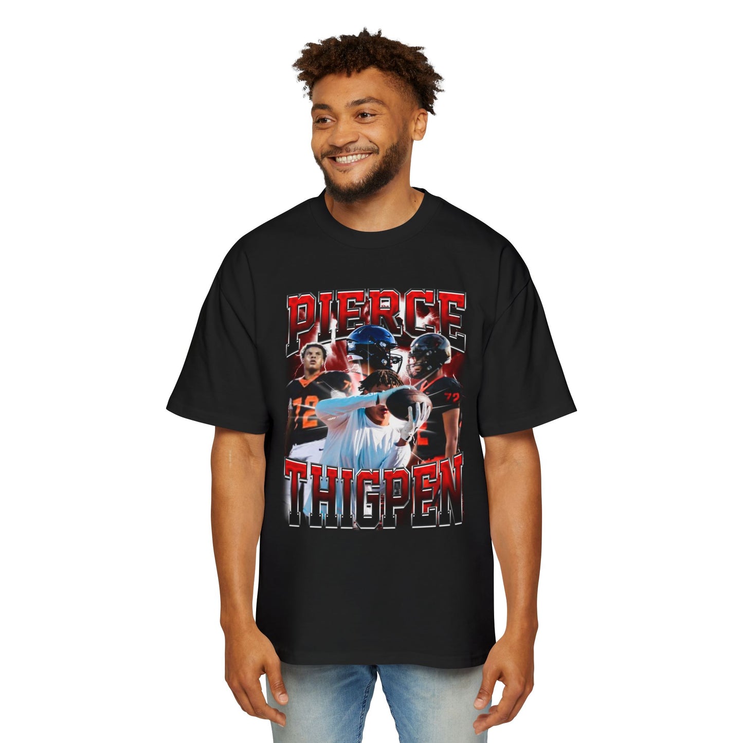 Pierce Thigpen Oversized Retro Tee