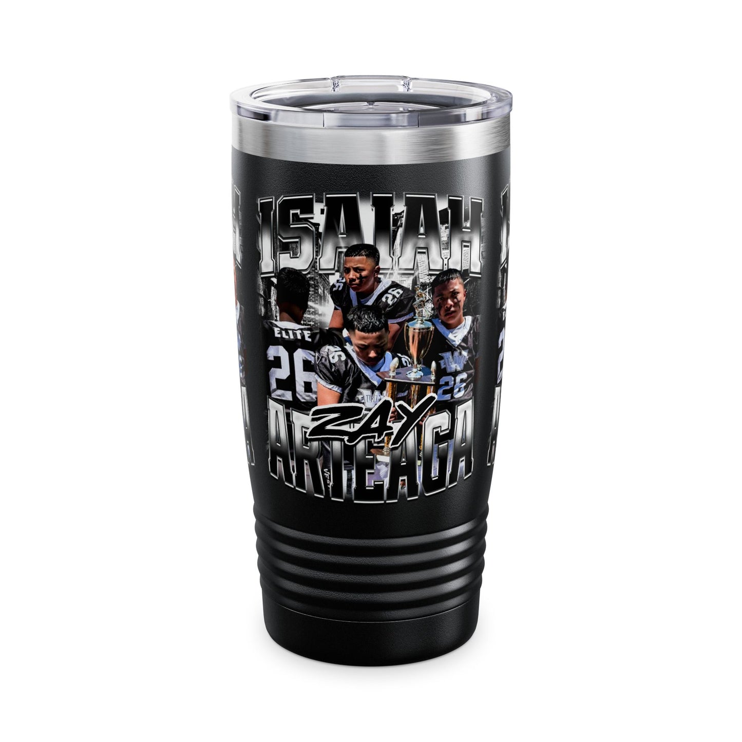 Isaiah Zay Arteaga Stainless Steal Tumble