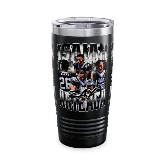 Isaiah Zay Arteaga Stainless Steal Tumble
