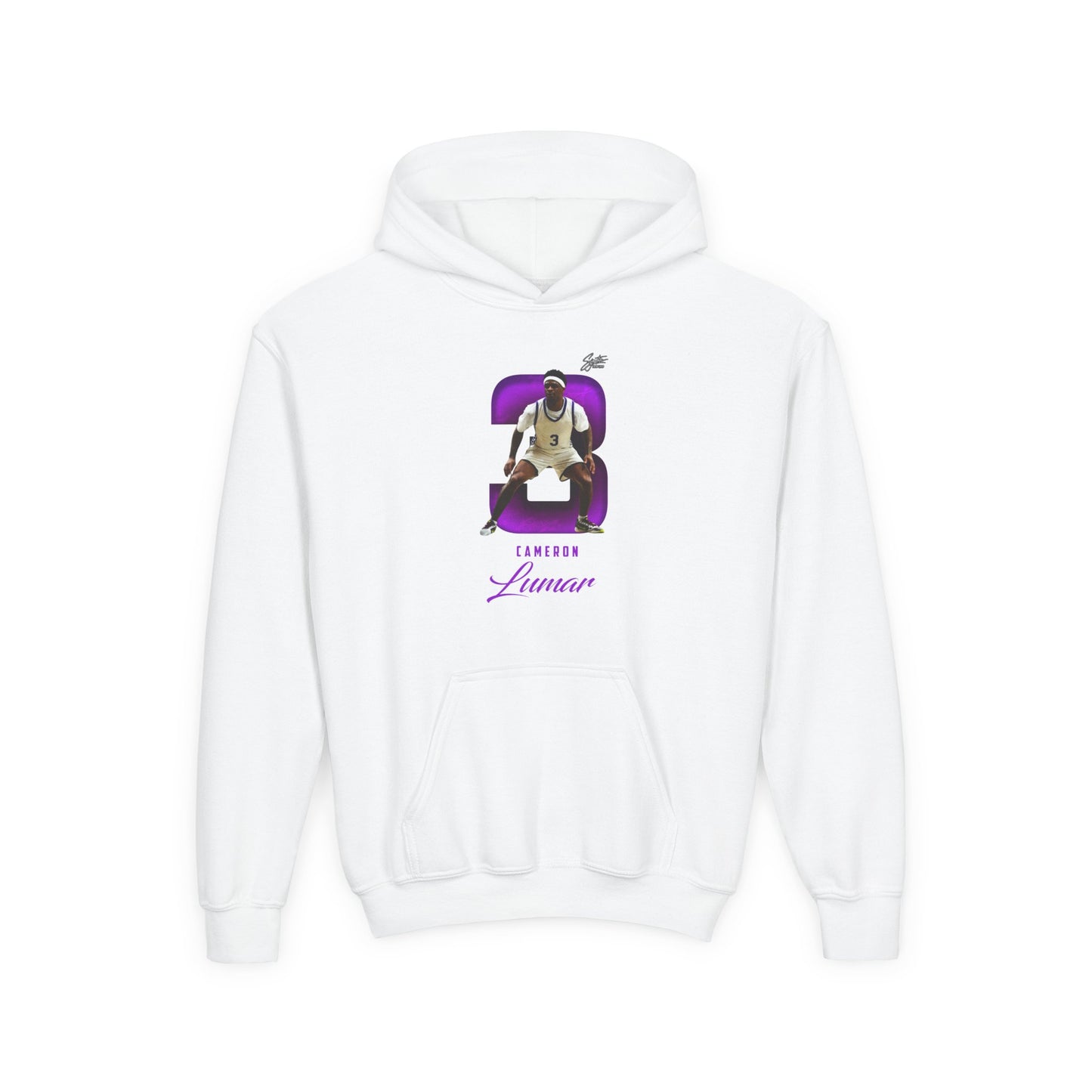 Cameron Lumar Youth Hoodie