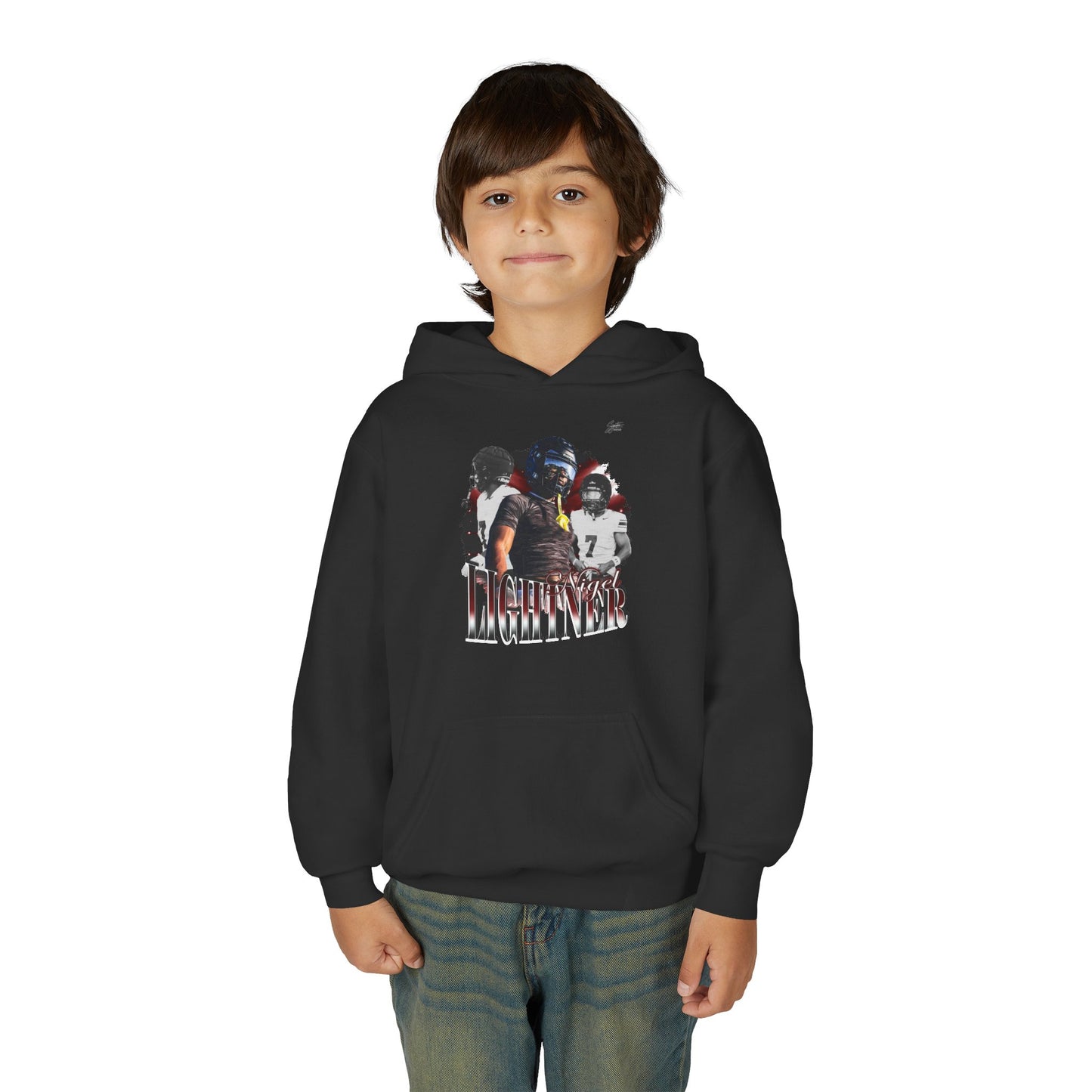 Nigel Lightner Youth Hoodie