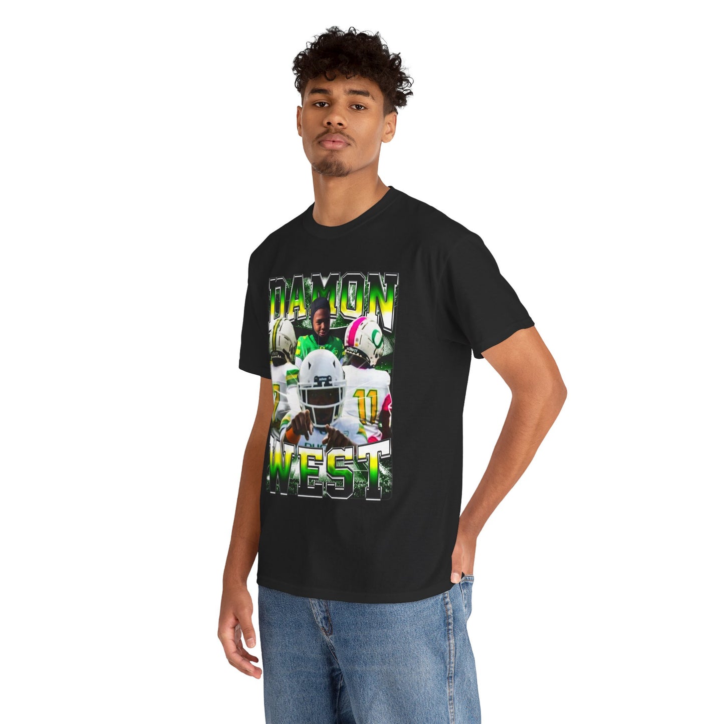 Damon West Heavy Cotton Tee
