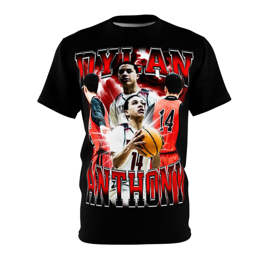 Dylan Anthony Vintage Full Print Tee