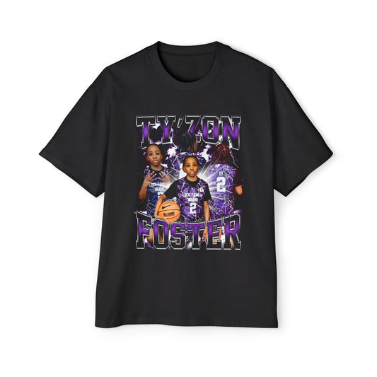 Ty’zon Foster Oversized Retro Tee