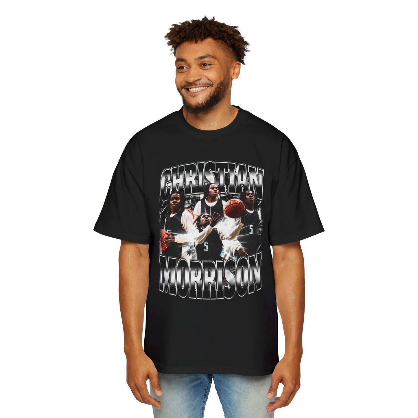 Christian Morrison Oversized Tee