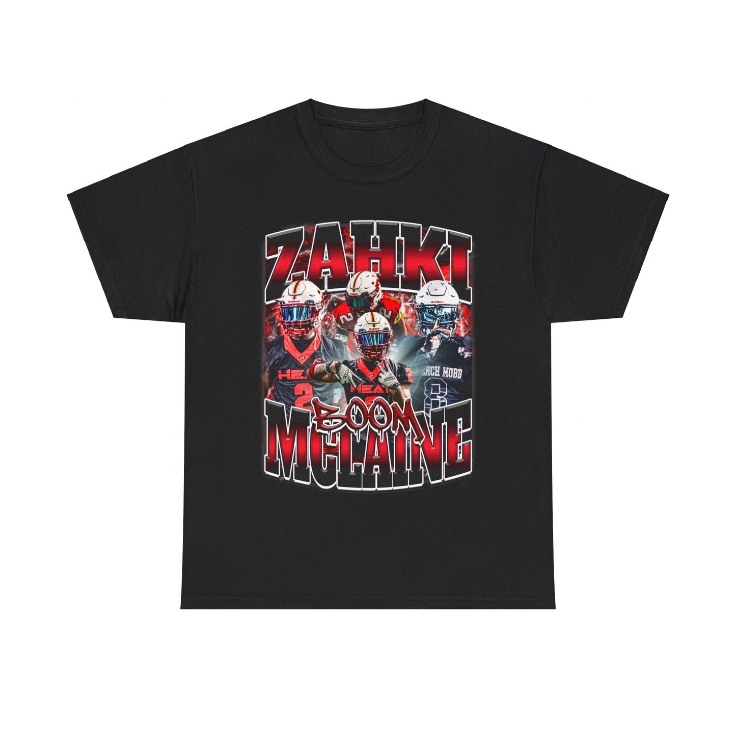 Zahki Mclaine Heavy Cotton Tee