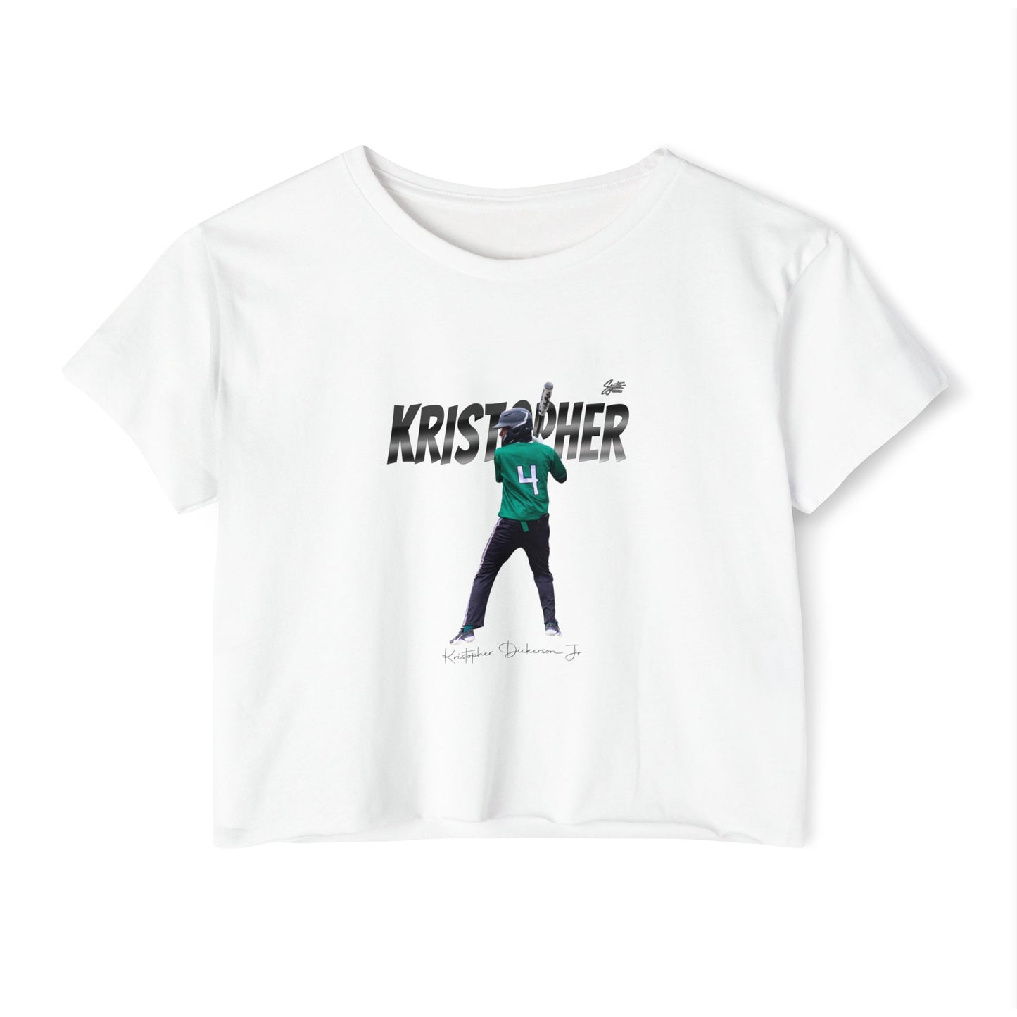 Kristopher Dickerson Jr Crop Top