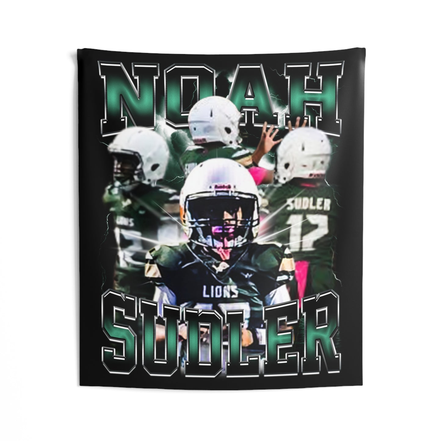 Noah Sudler Tapestry 50” x 60”