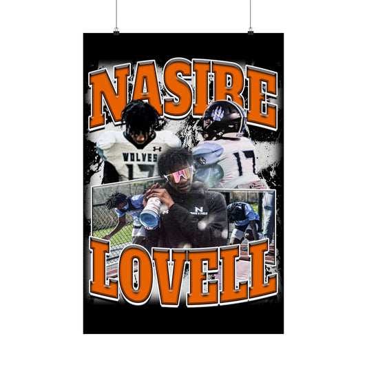 Nasire Lovell Poster 24" x 36"