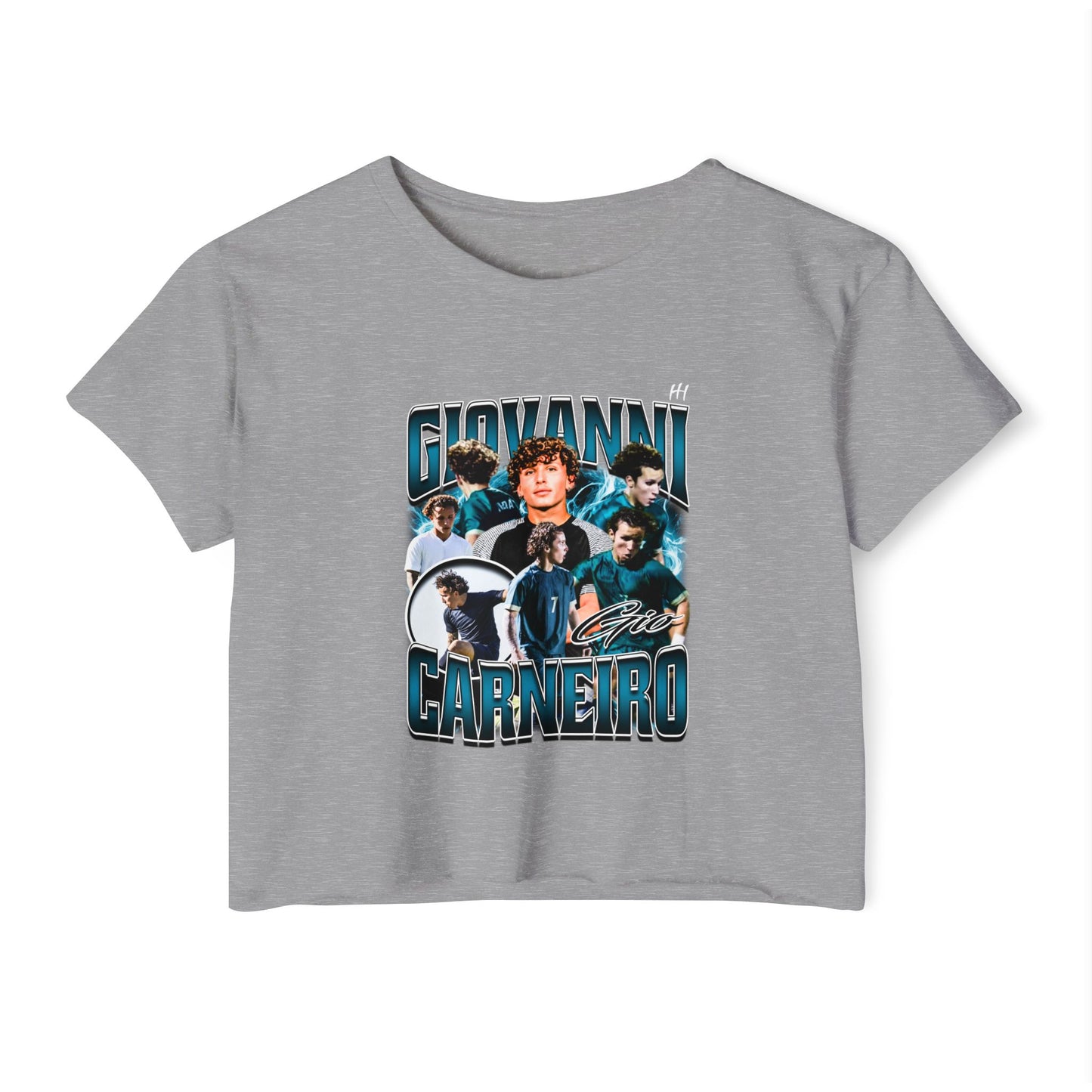 Giovanni Carneiro Crop Top