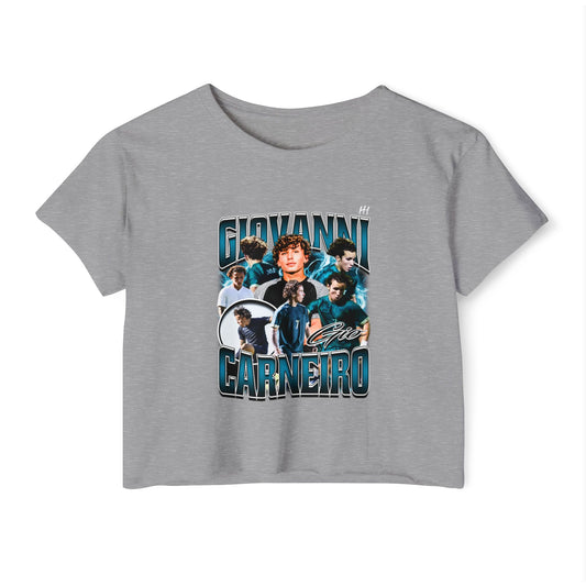 Giovanni Carneiro Crop Top