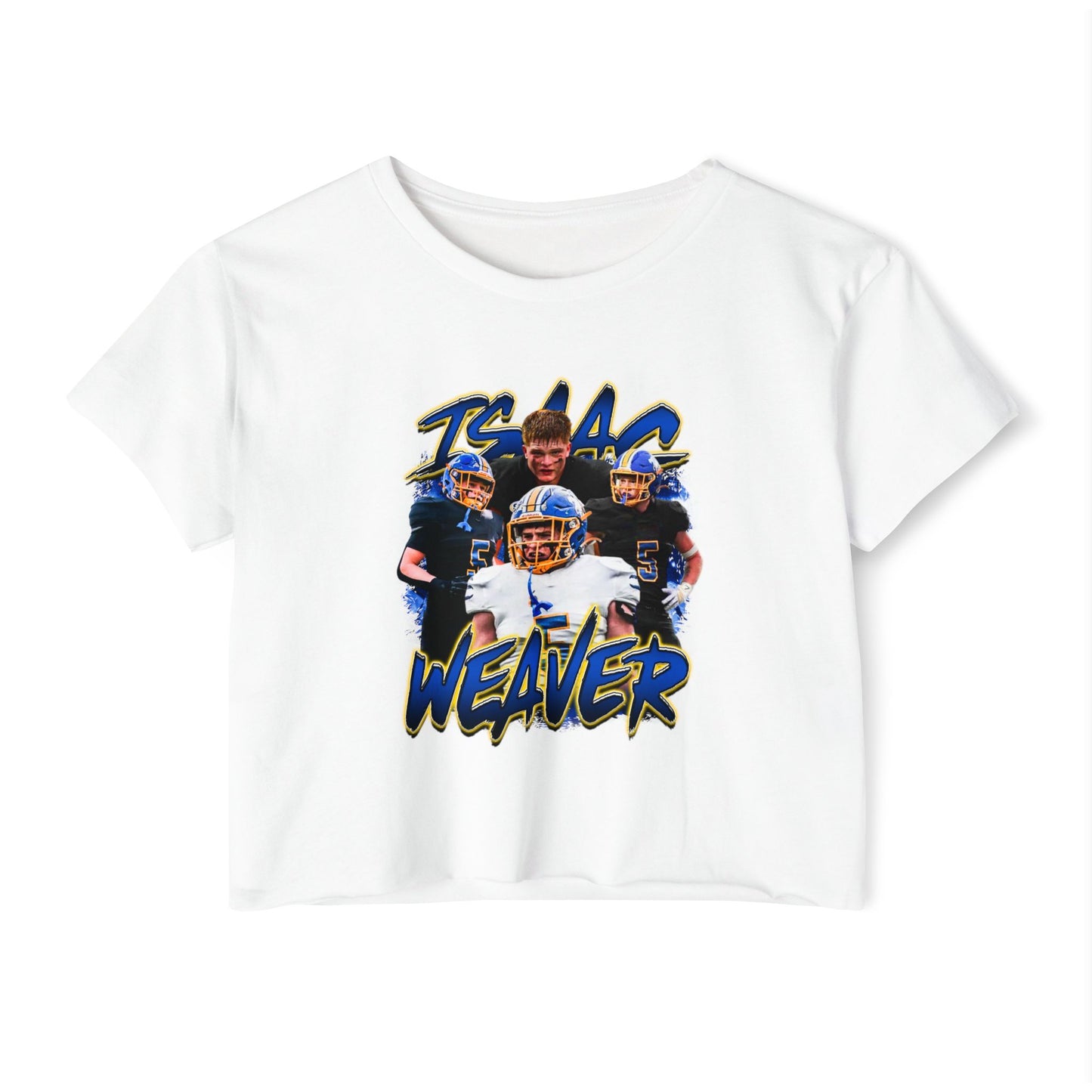 Isaac Weaver Crop Top