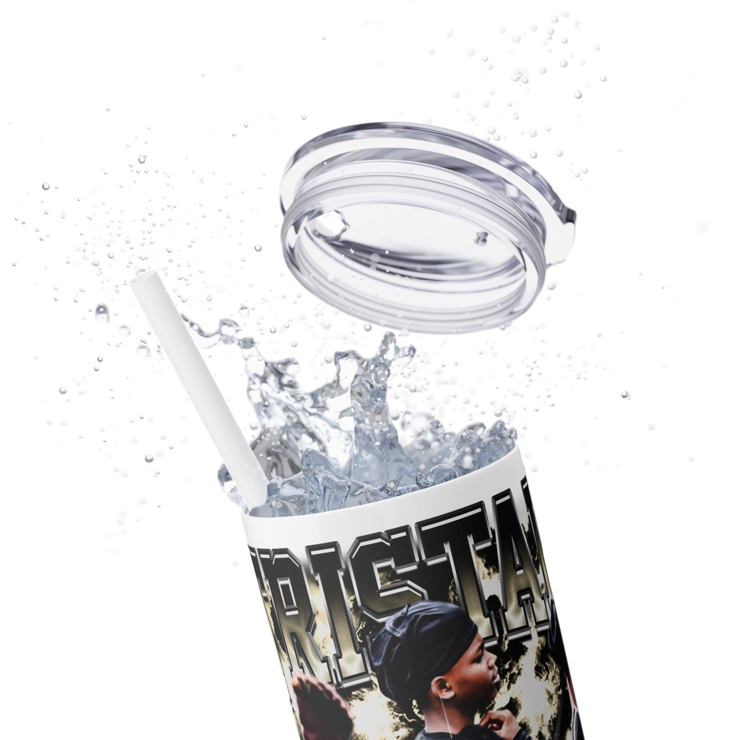 Tristain Morgan Stainless Steal Tumbler