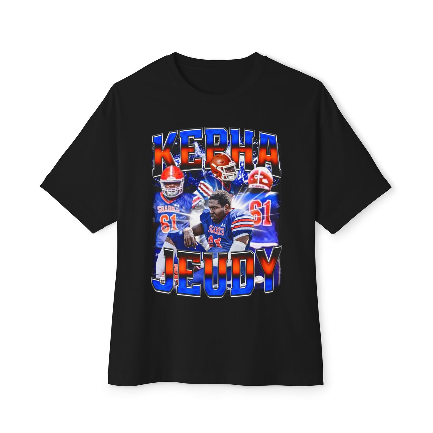Kepha Jeudy Oversized Vintage Tee