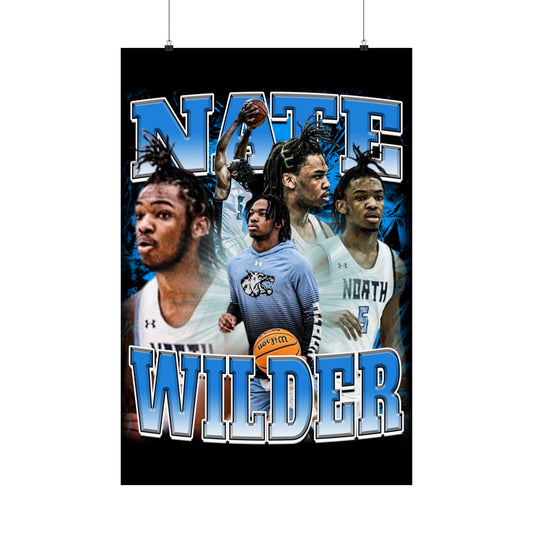 Nate Wilder Poster 24" x 36"