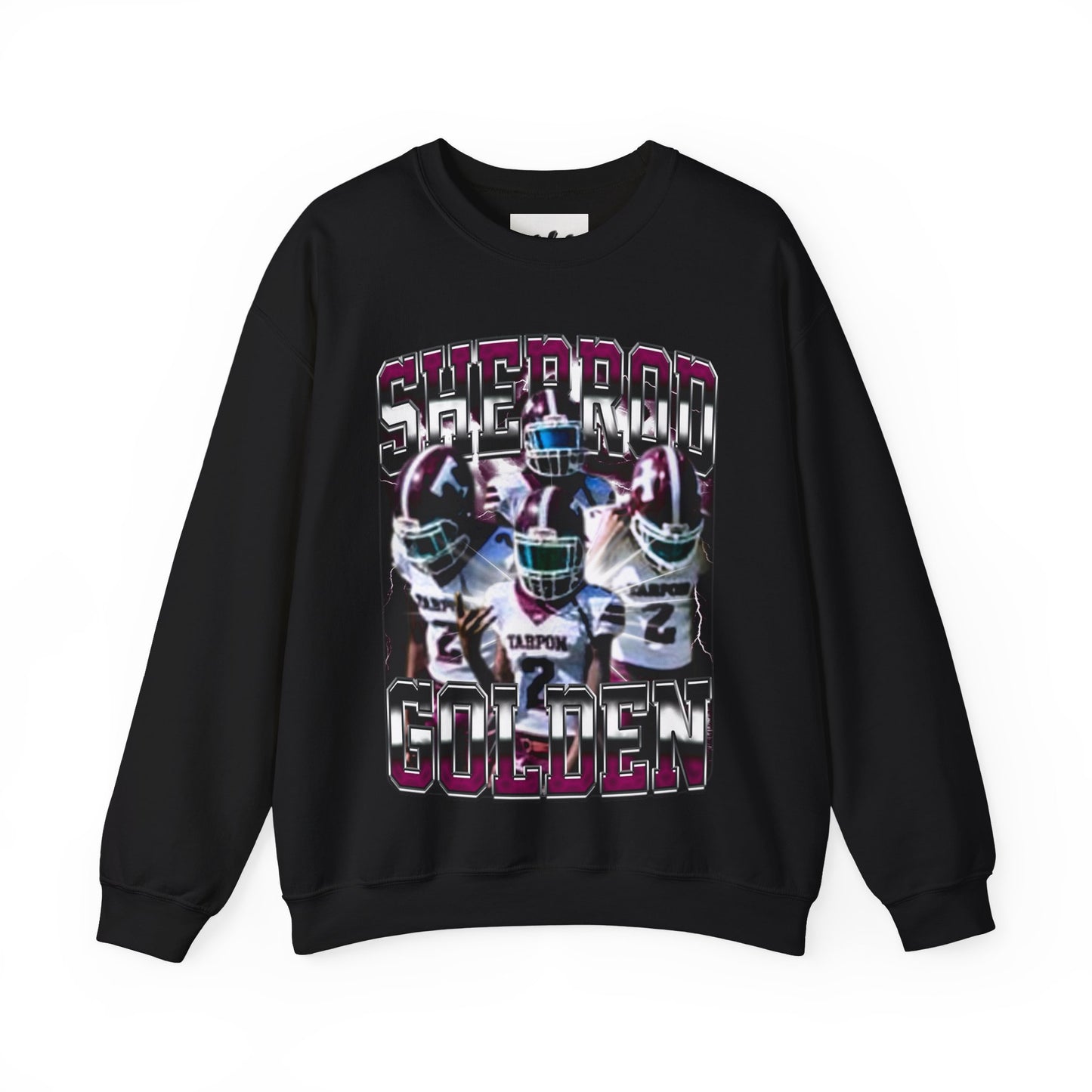 Sherrod Golden Crewneck Sweatshirt