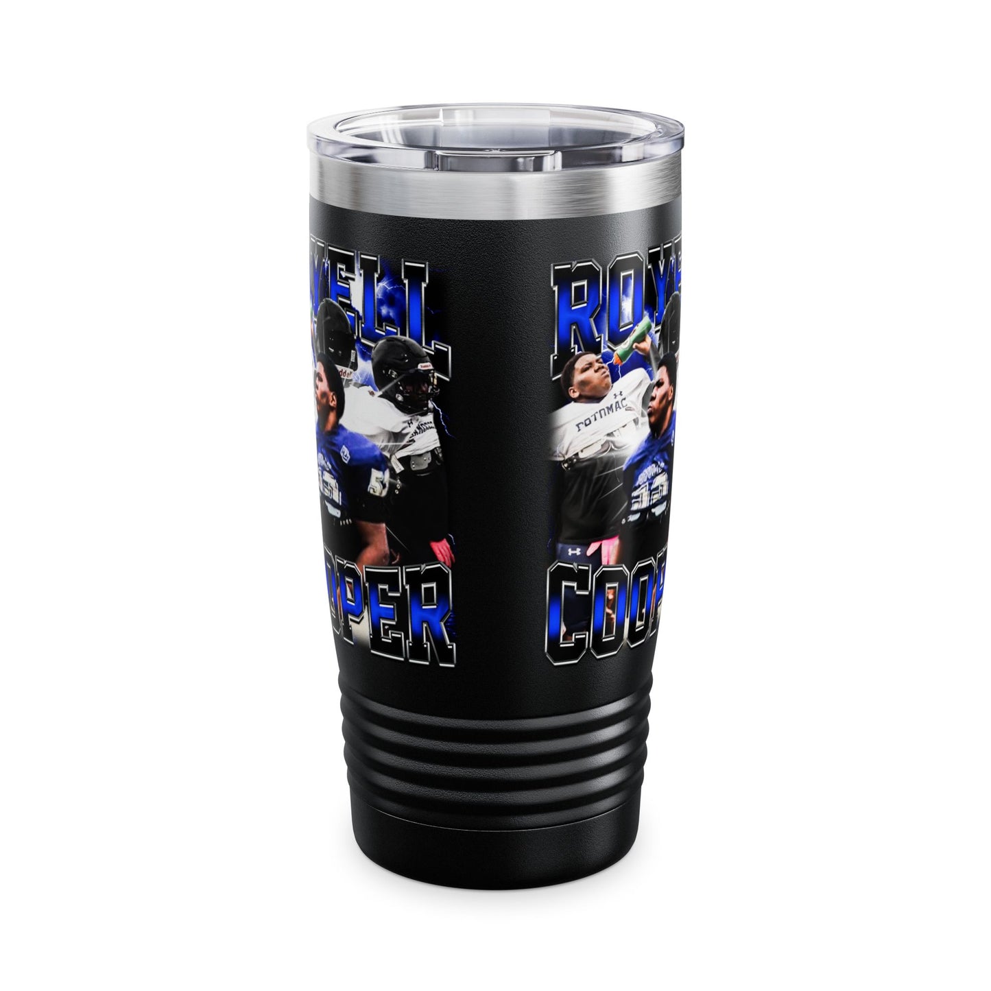 Royell Cooper Stainless Steal Tumbler