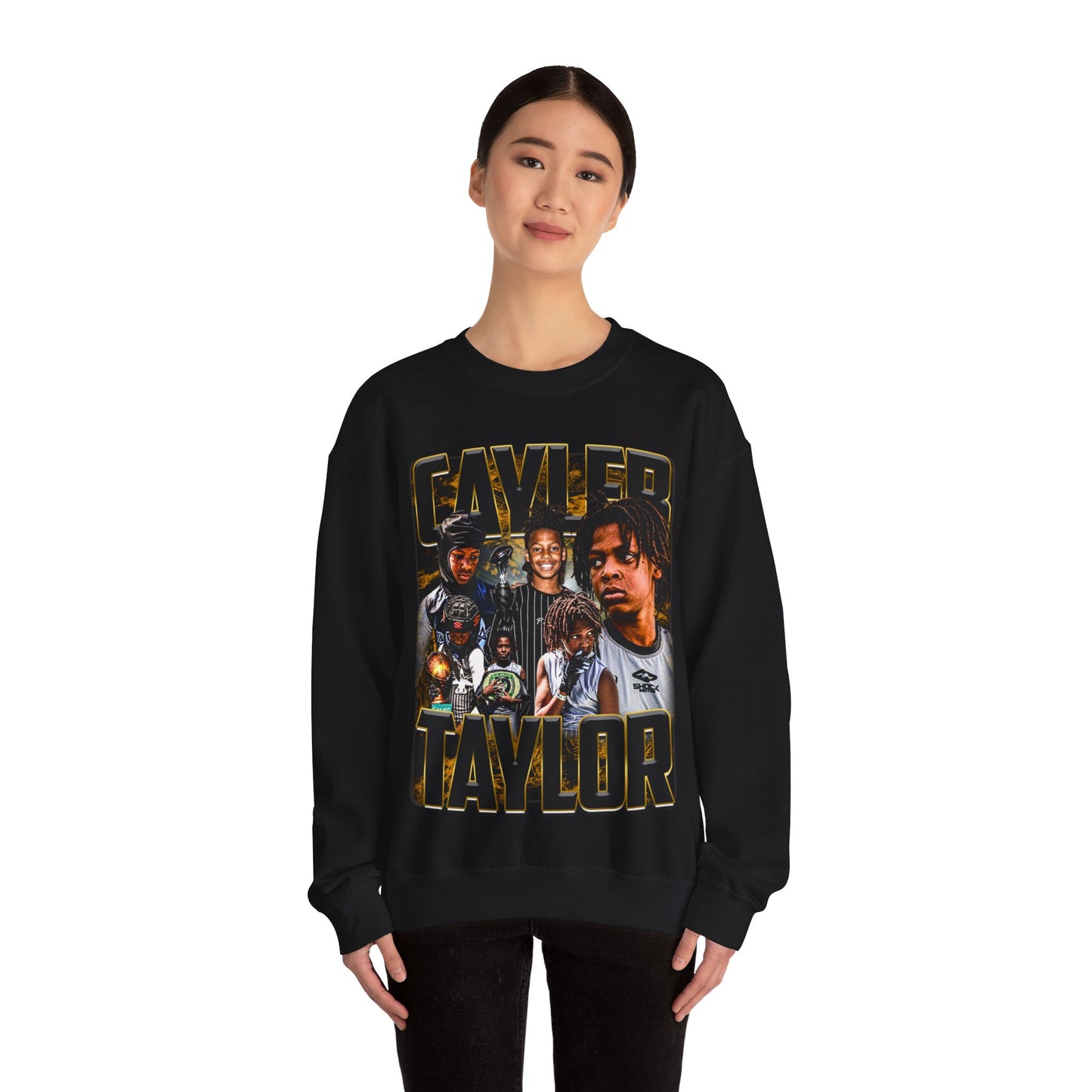 Cayleb Taylor Crewneck Sweatshirt