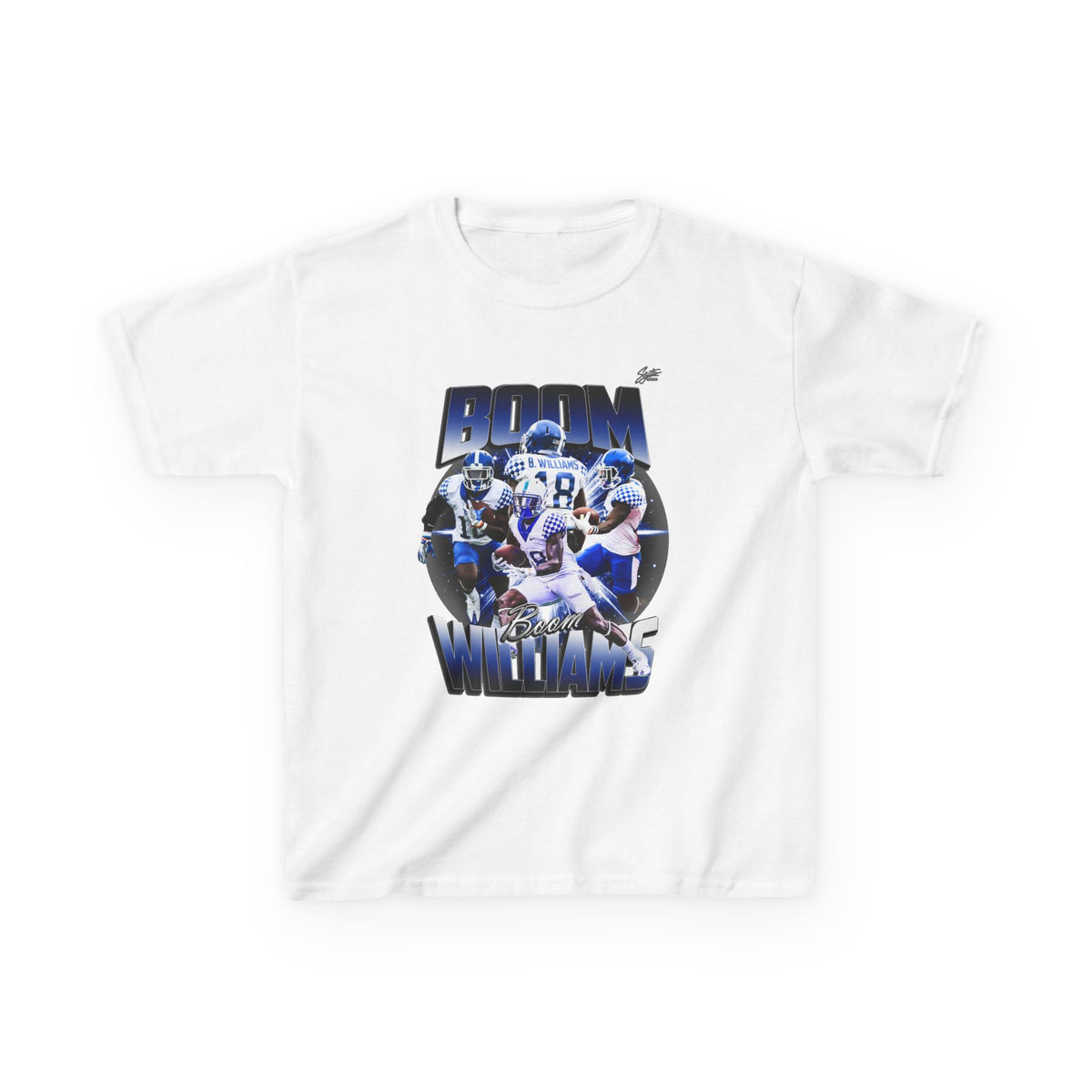 Boom Williams Youth Heavy Cotton Tee