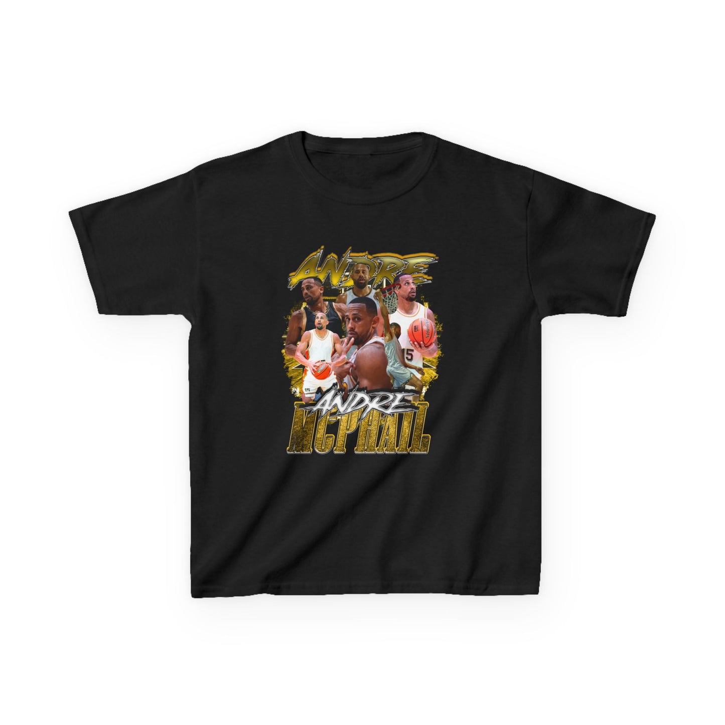 Andre McPhail Youth Heavy Cotton Tee