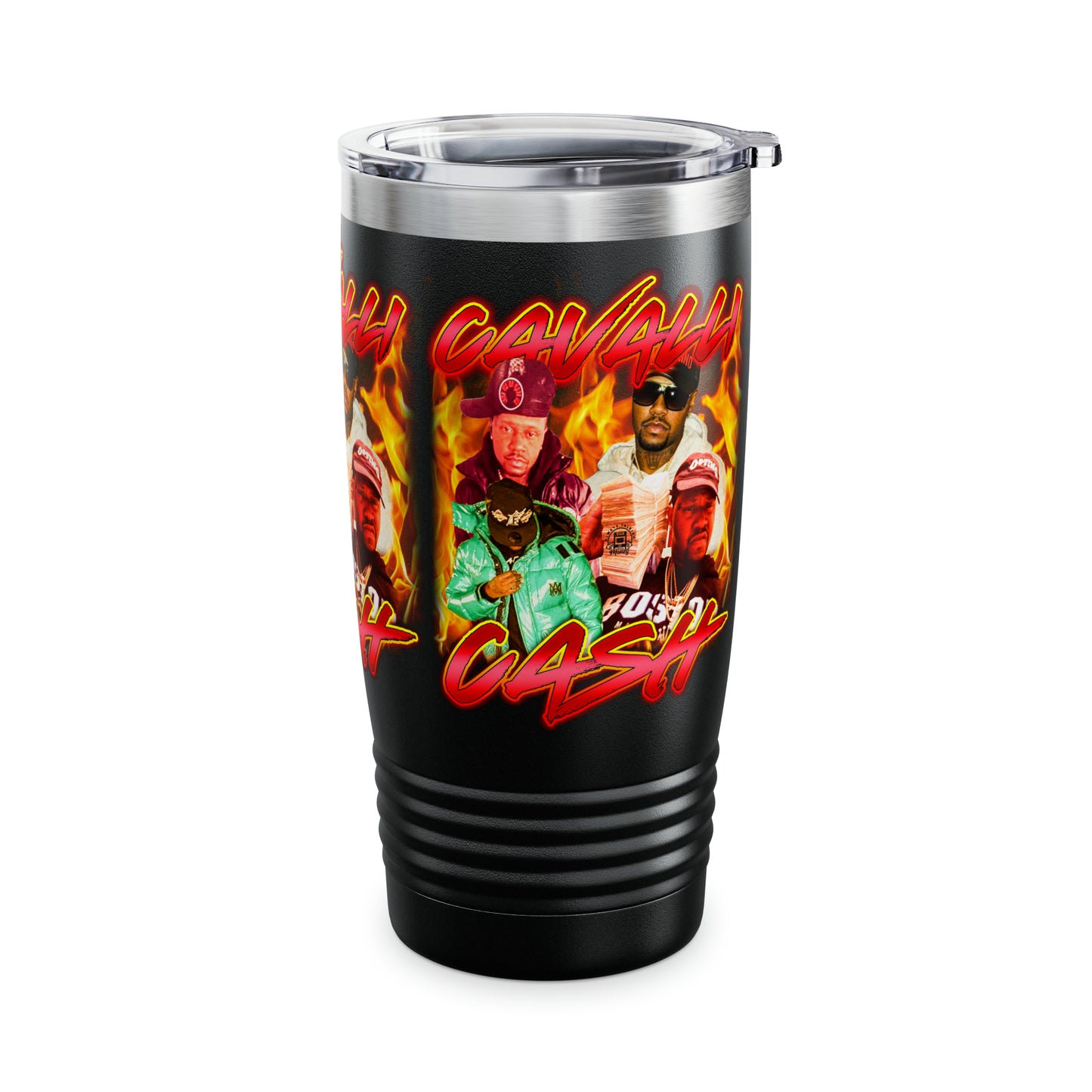 Cavalli Cash Stainless Steel Tumbler