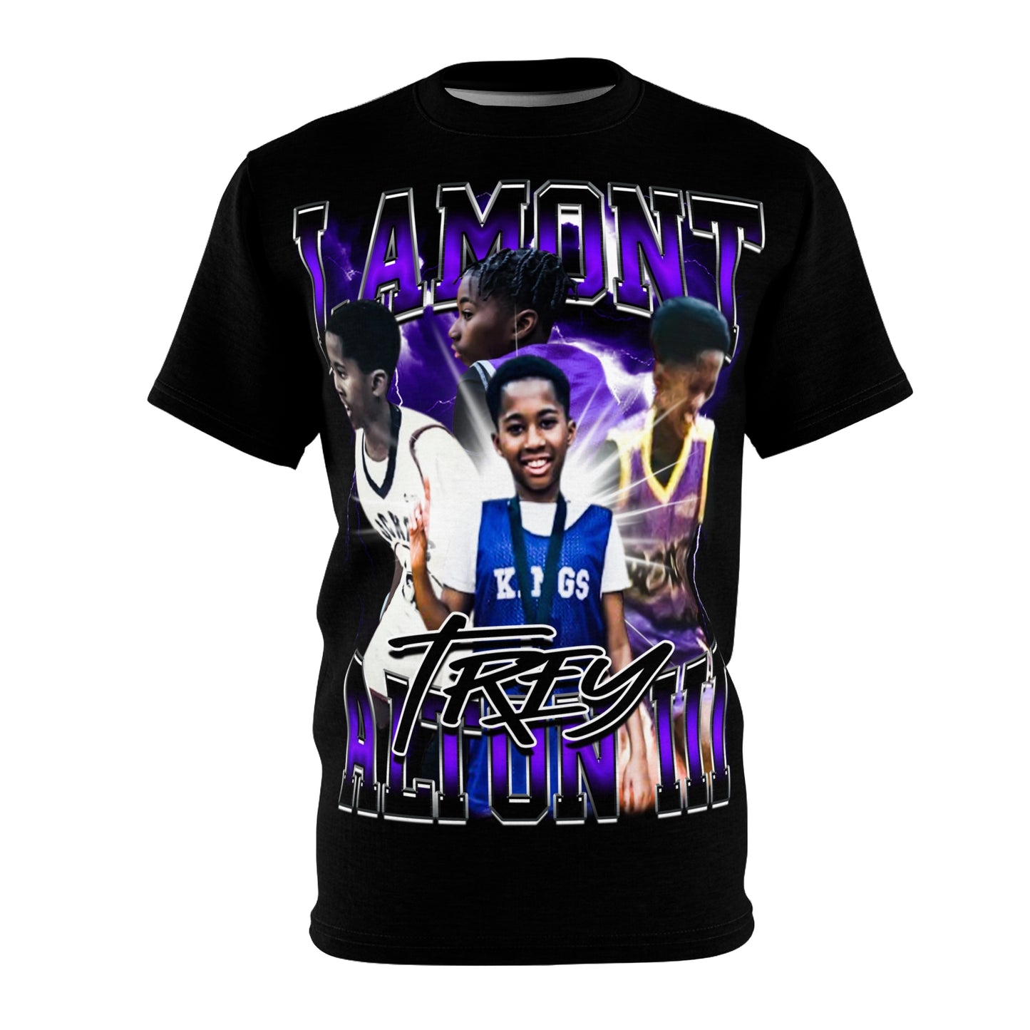 Lamont Alton III Vintage Full Print Tee