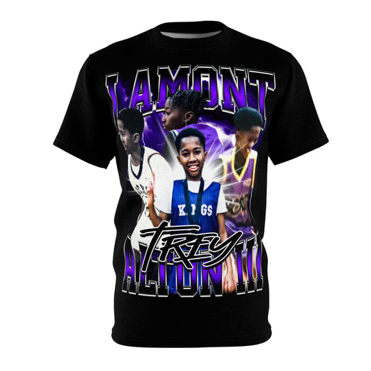 Lamont Alton III Vintage Full Print Tee