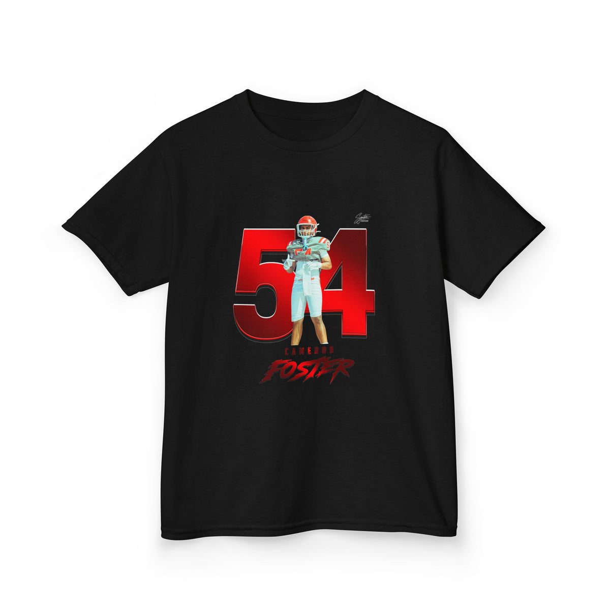 Cameron Foster Youth Heavy Cotton Tee