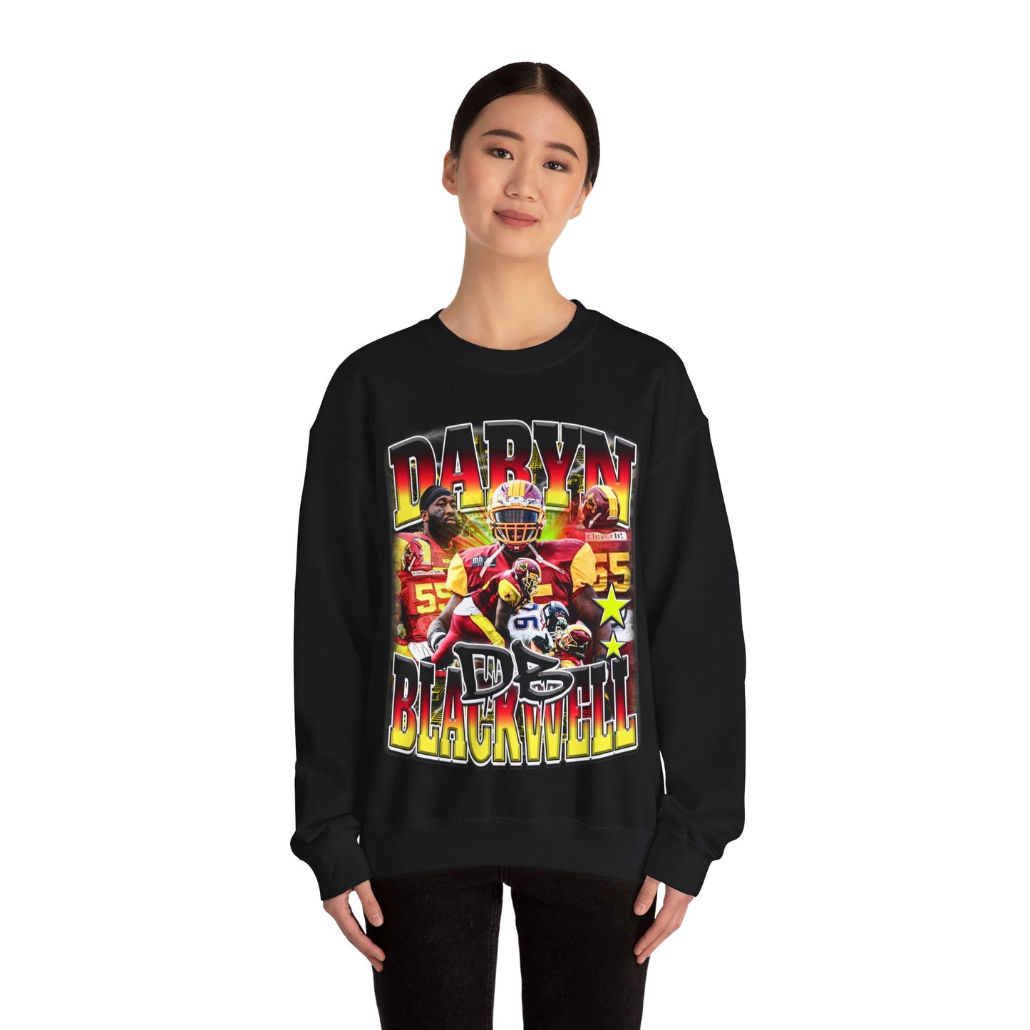 Daryn Blackwell Crewneck Sweatshirt
