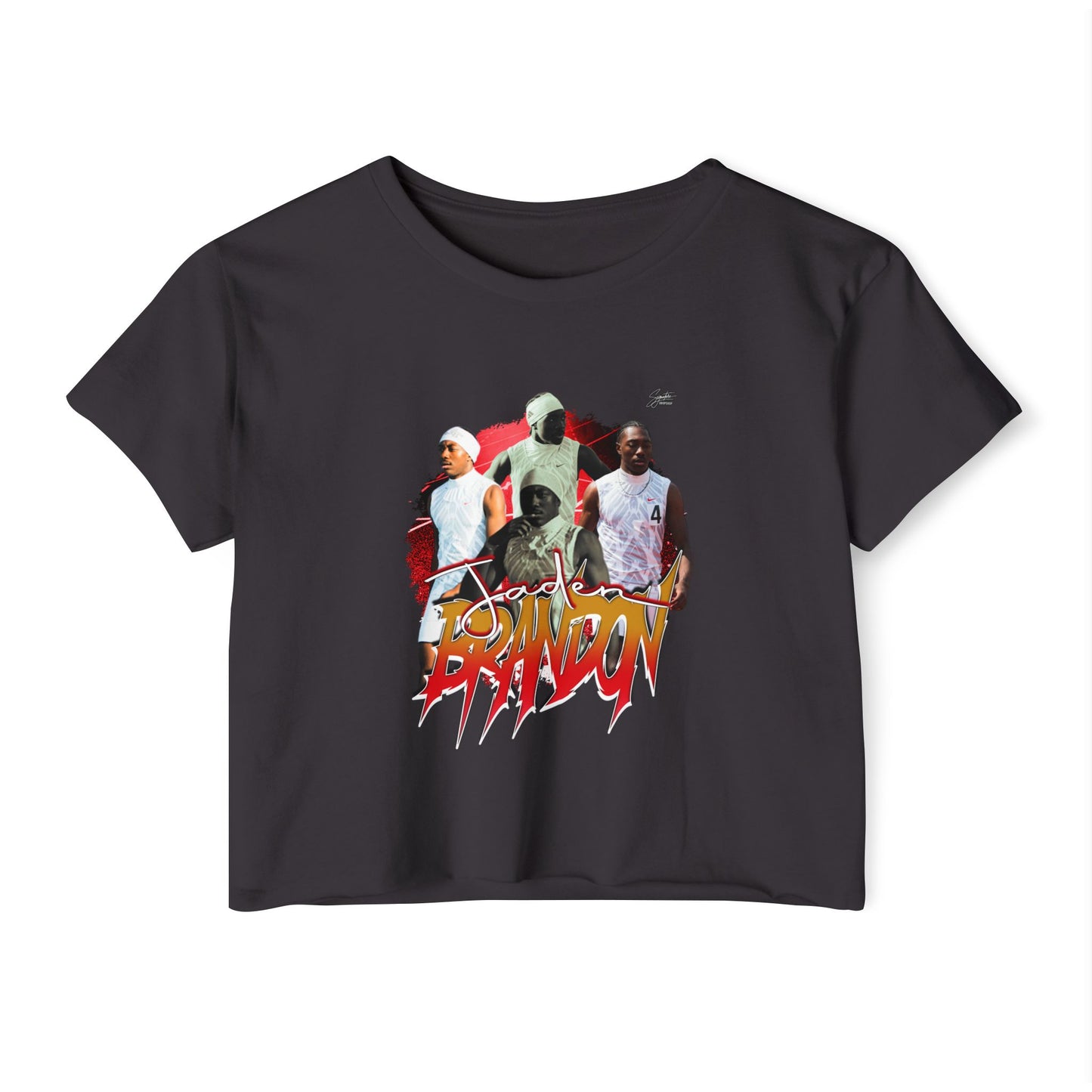 Jaden Brandon Crop Top