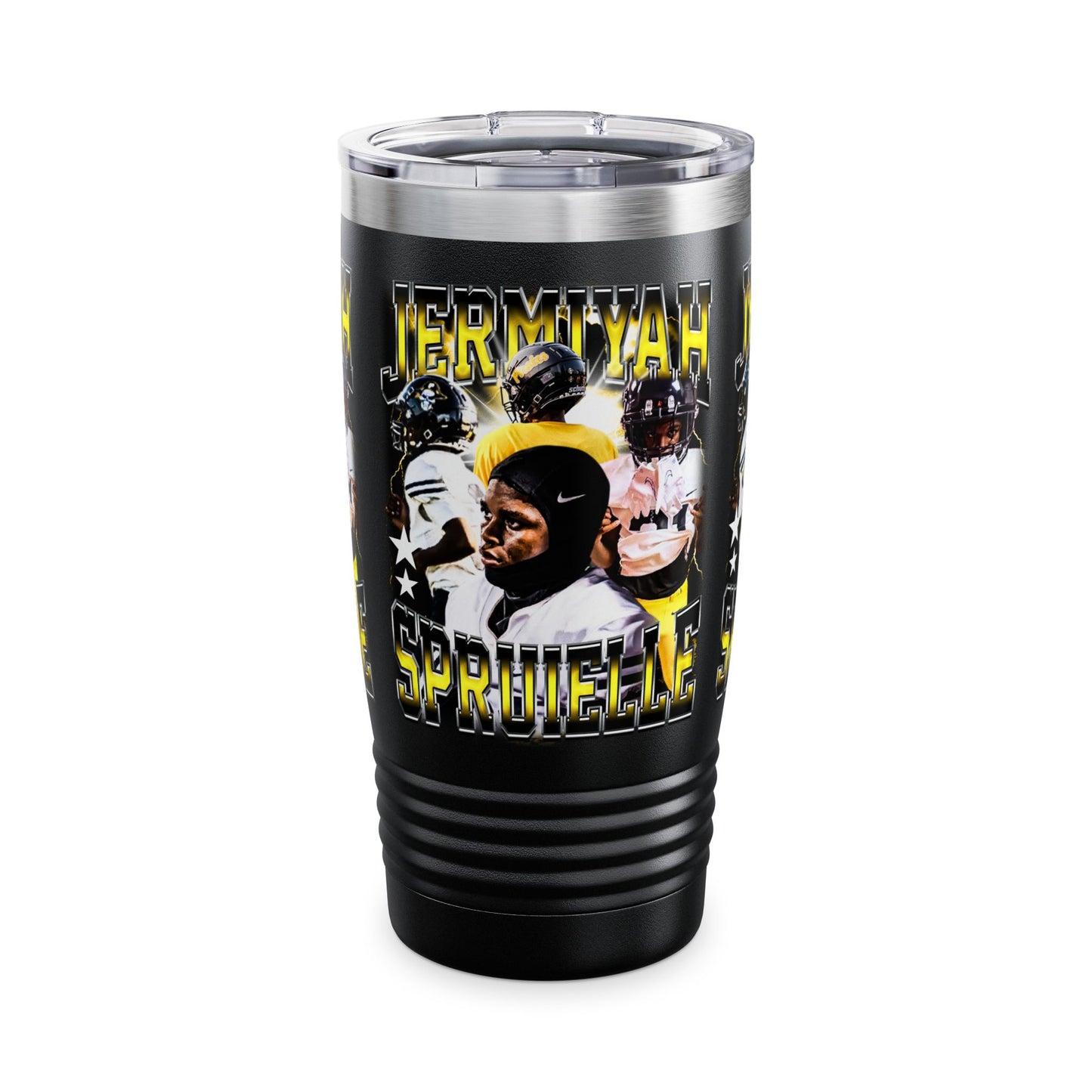 Jermiyah Spruielle Stainless Steal Tumbler
