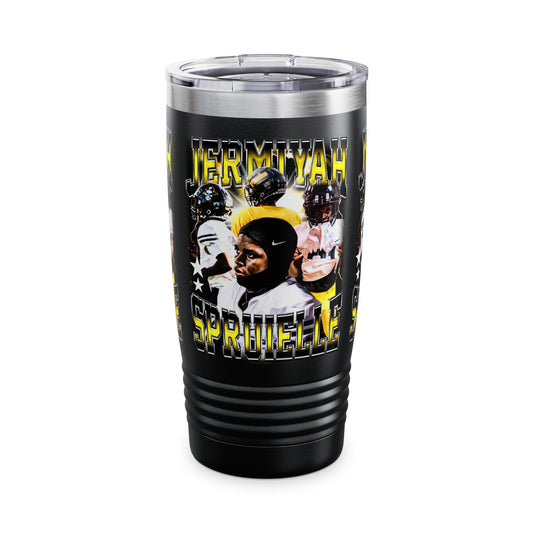 Jermiyah Spruielle Stainless Steal Tumbler