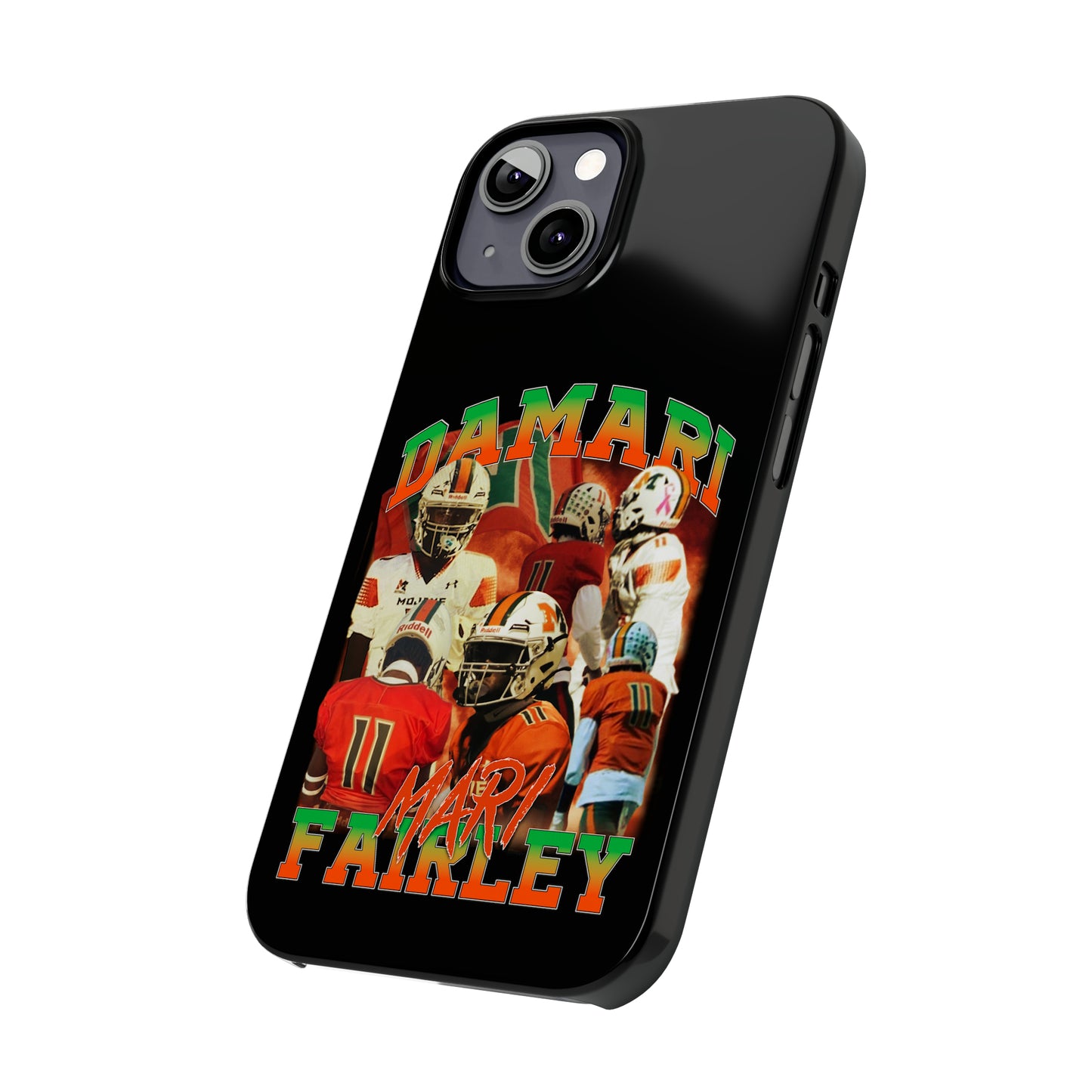 Damari Fairley Phone Case