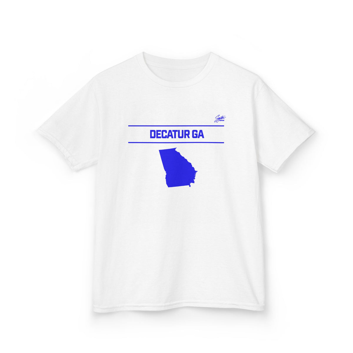 Kamarre Benton Youth Heavy Cotton Tee