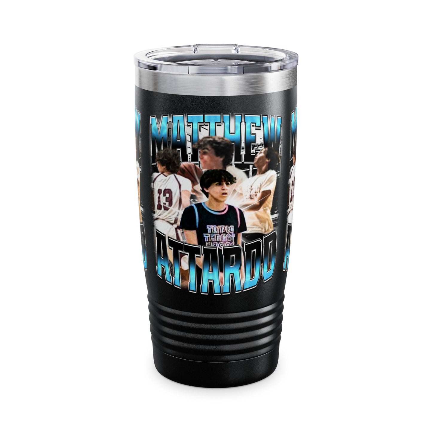 Matthew Attardo Stainless Steal Tumbler