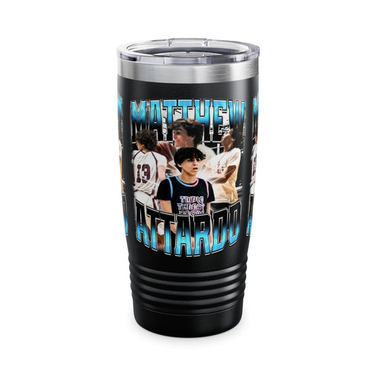 Matthew Attardo Stainless Steal Tumbler