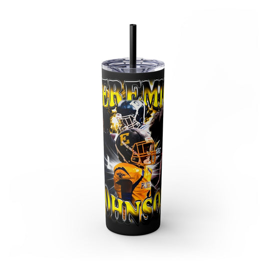 Jeremih Johnson Stainless Steal Tumbler