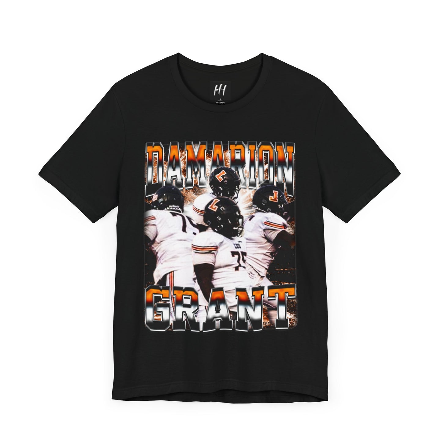 Damarion Grant Heavy Cotton Tee