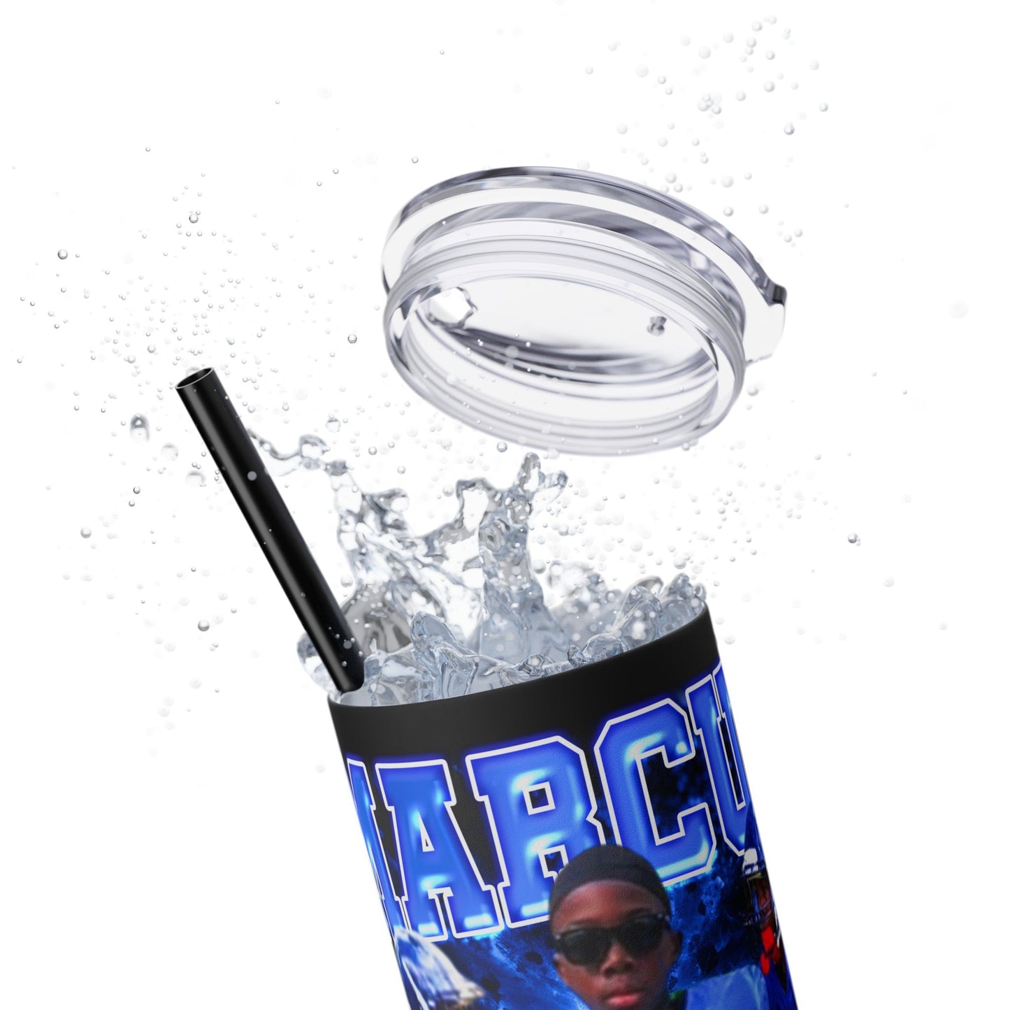 Marcus Paige Stainless Steal Tumbler