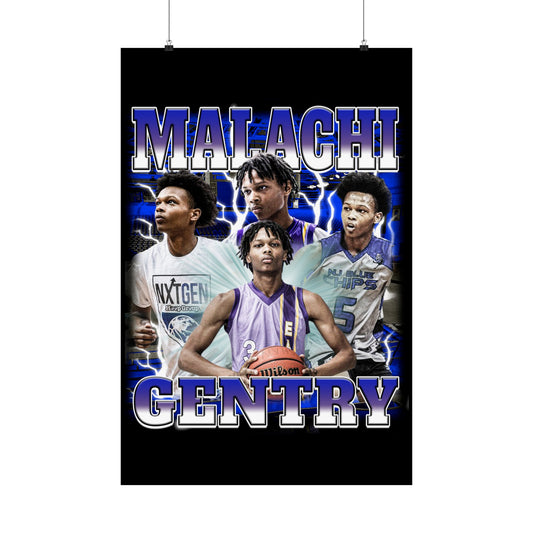 Malachi Gentry Poster 24" x 36"