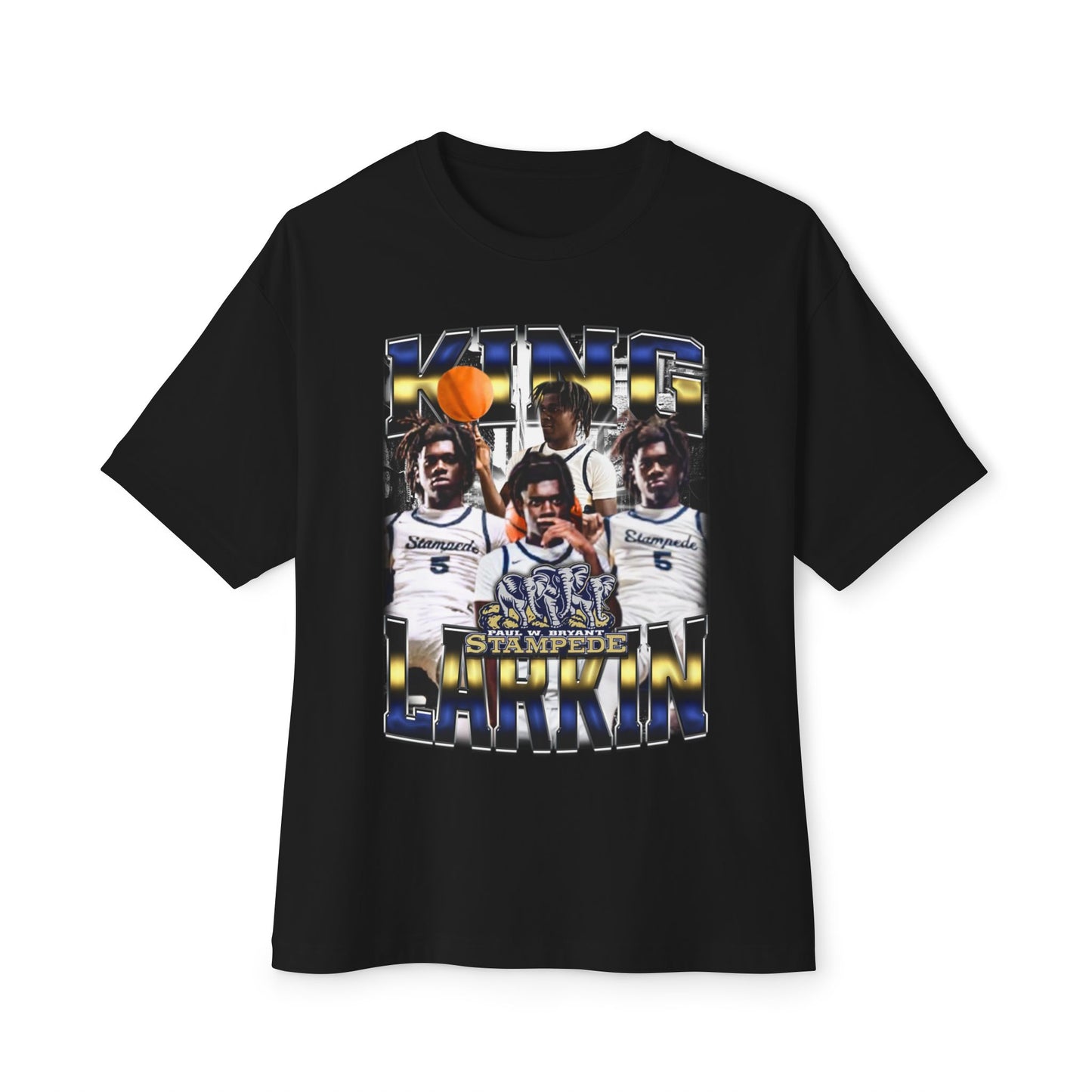 King Larkin Oversized Vintage Tee