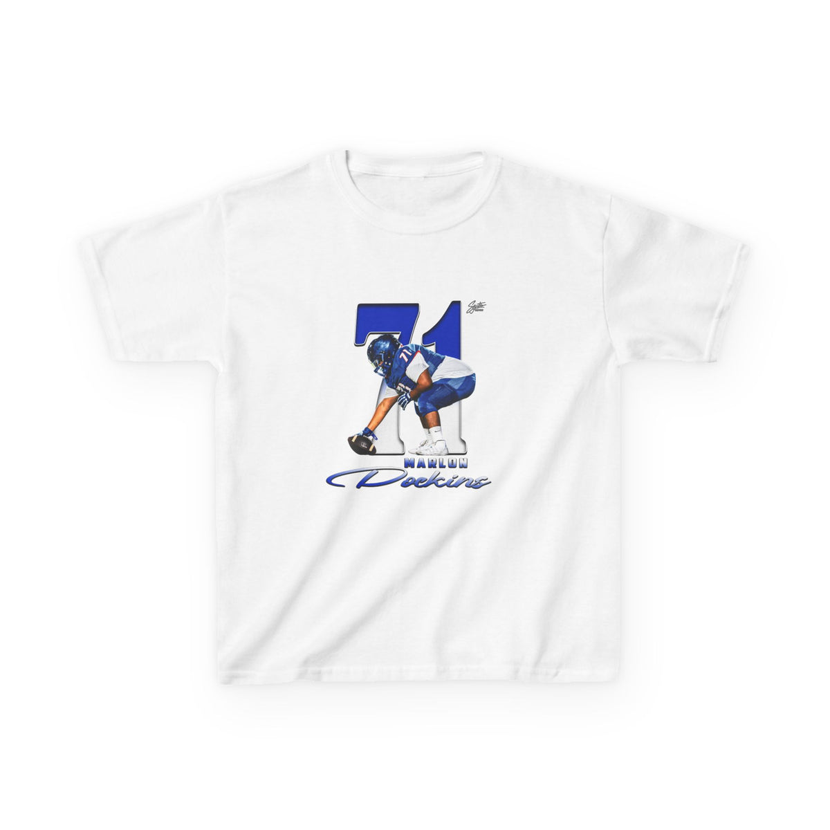 Marlon Dockins Youth Heavy Cotton Tee